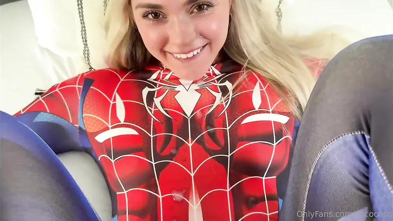 Cocostar Leaked Spidergirl Sex Tape