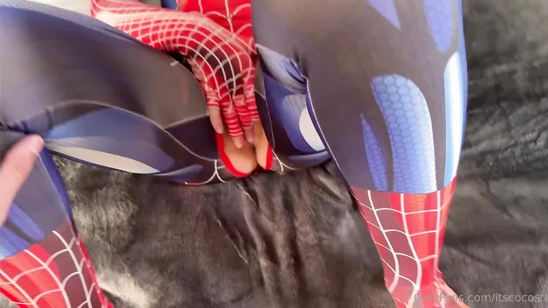 Cocostar Leaked Spidergirl Sex Tape