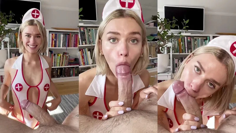 Halli_n_Lover Hot Nurse Sex Tape Leaked