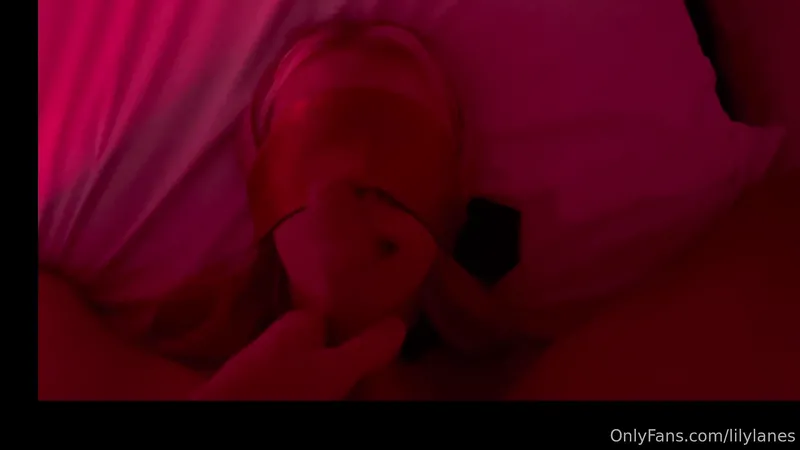 Lily Lanes BDSM Sex In Dark Room Video Leaked