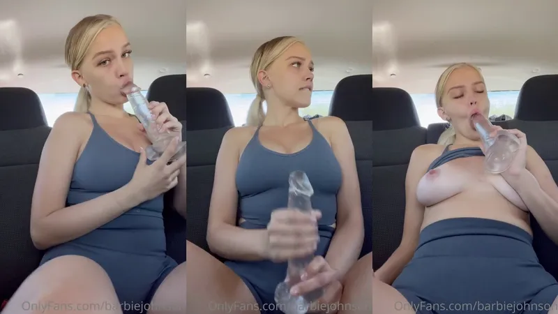 Addison Ivy JOI In The Car Video Leaked