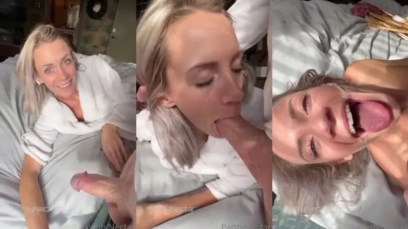 PartyNectar Good Morning Blowjob With Facial Video Leaked