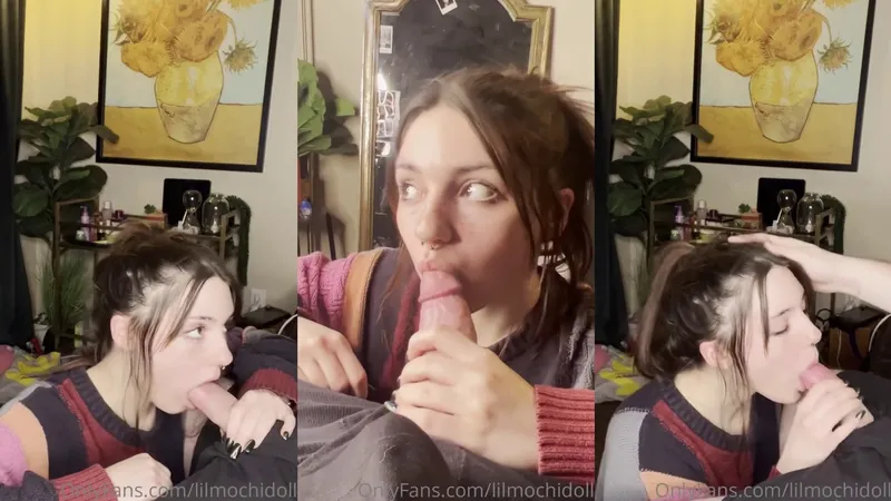 Lilmochidoll Clothed Casual Blowjob Video Leaked