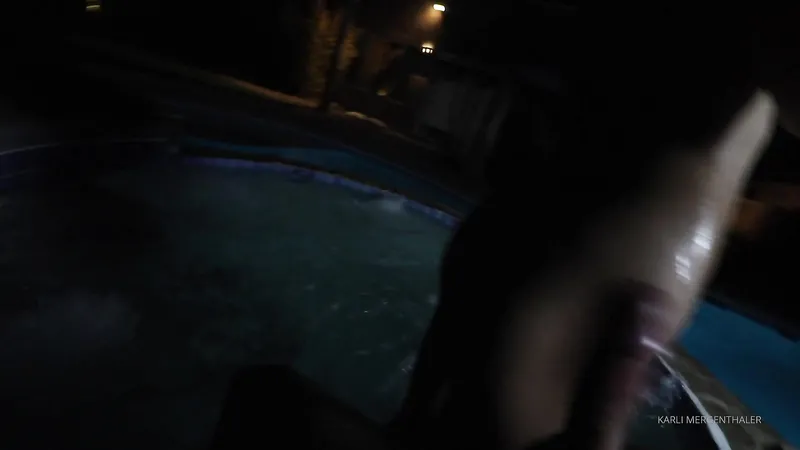 Karli Mergenthaler Leaked Hot Tub Sex Tape