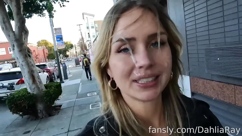Dahlia Ray BBC Blowjob Cum Walk Video Leaked