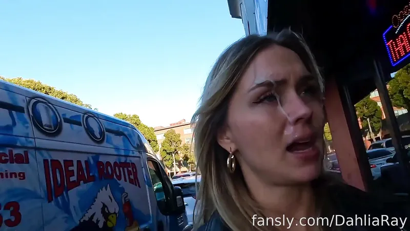 Dahlia Ray BBC Blowjob Cum Walk Video Leaked