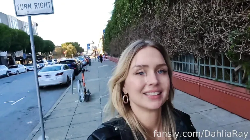 Dahlia Ray BBC Blowjob Cum Walk Video Leaked