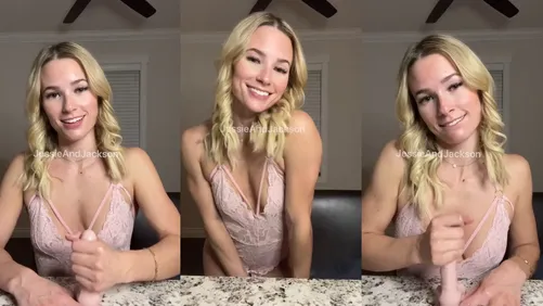 JessieAndJackson JOI Porn Video Leaked