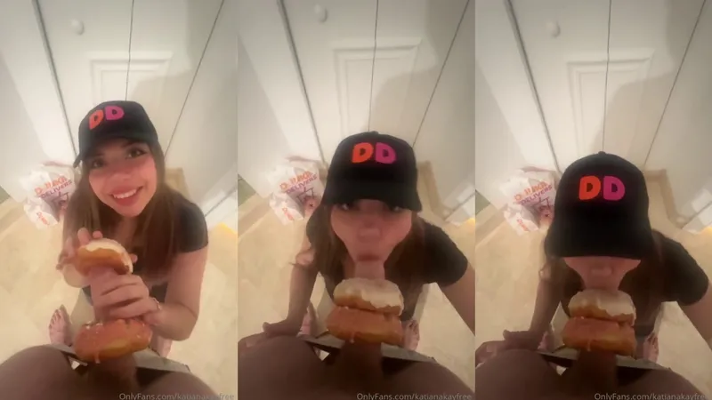 Dunkin Donuts Employee Katiana Kay Blowjob Video Leaked