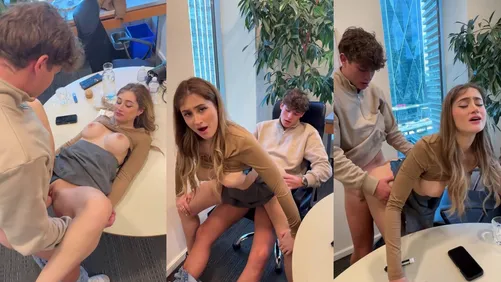 Hot Boss Bronwin Aurora Fucks Employee Porn Video Leaked