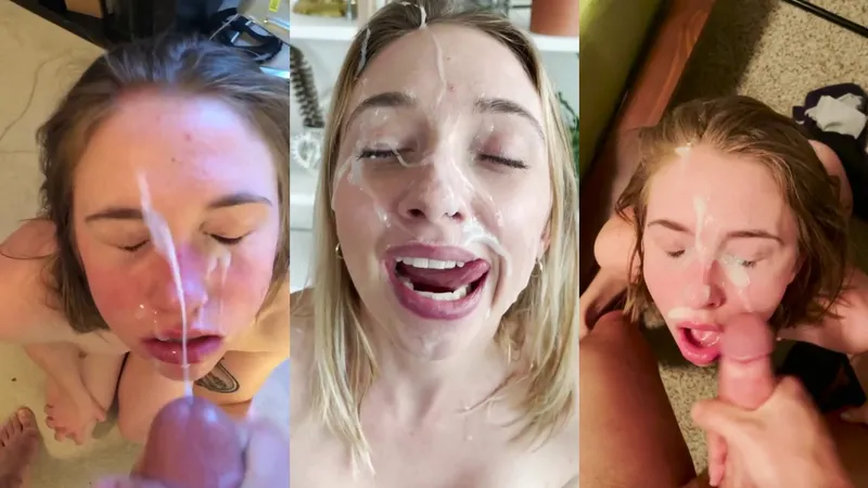 Itsmecat Facial Cumshot Compilation Video Leaked