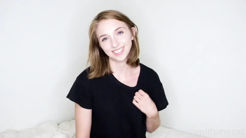 Itsmecat JOI Masturbation Video Leaked