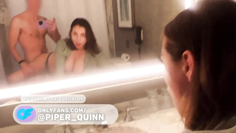 Piper Quinn Fucked In The Bathoom By Random Stranger