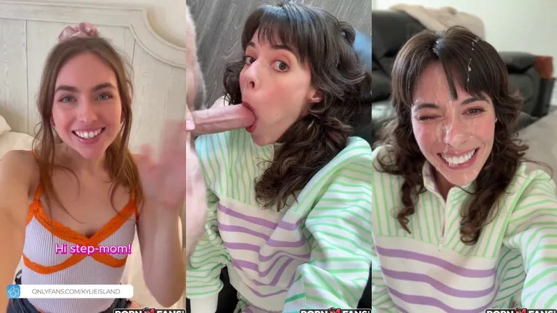 Lucky Dude Sucked Off By Hot Wife and Step Daughter