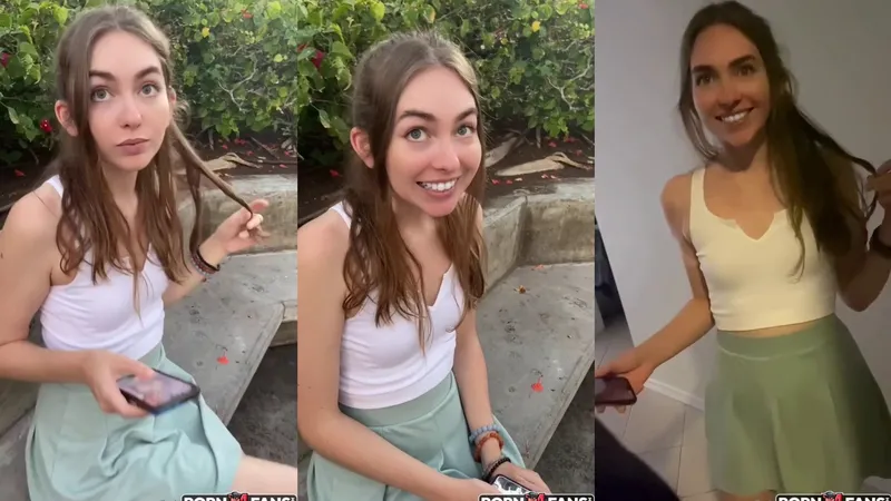 Kylie Island Gets Picked Up By A Stranger - Part 1