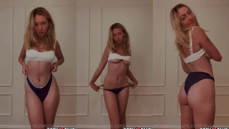 Skylar Rae Hot Seduction Video Leaked