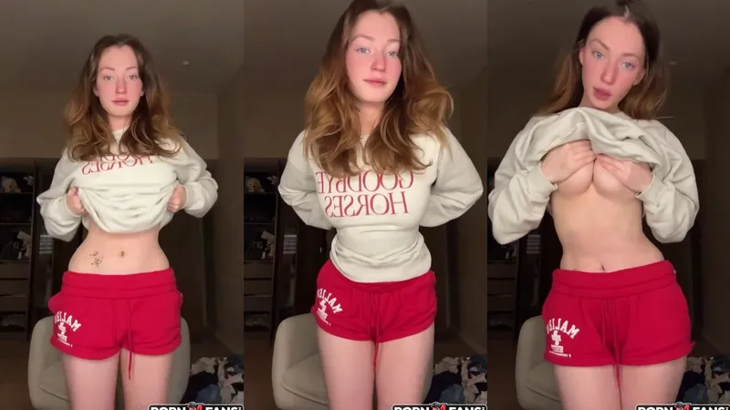 Skylar Rae Sexy Sweater Striptease Porn Video Leaked