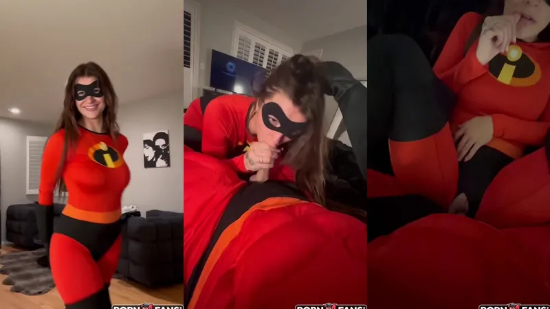 Hot Arikytsya Incredibles Porn Parody