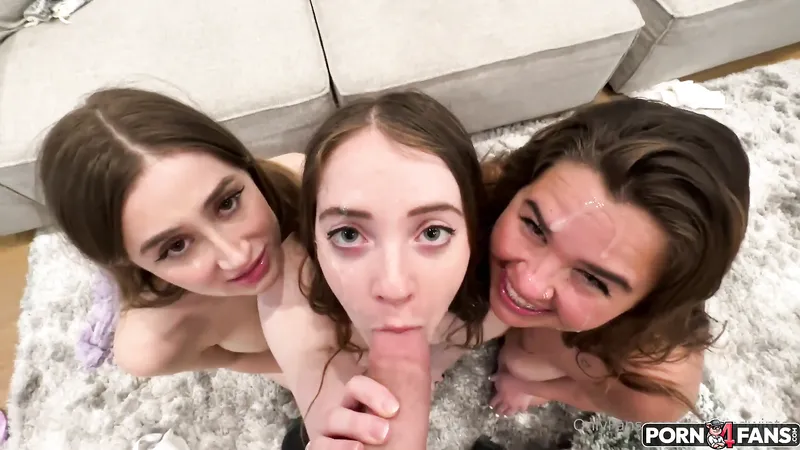 Bronwin Leaked Foursome With Redheadwinter and Fat Chick Maddiebubz