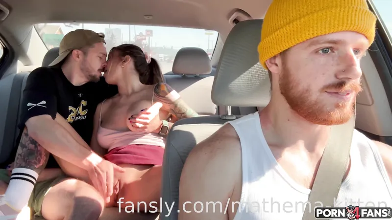 MathemaKitten Leaked Car Cuckold Porn Video With Stranger