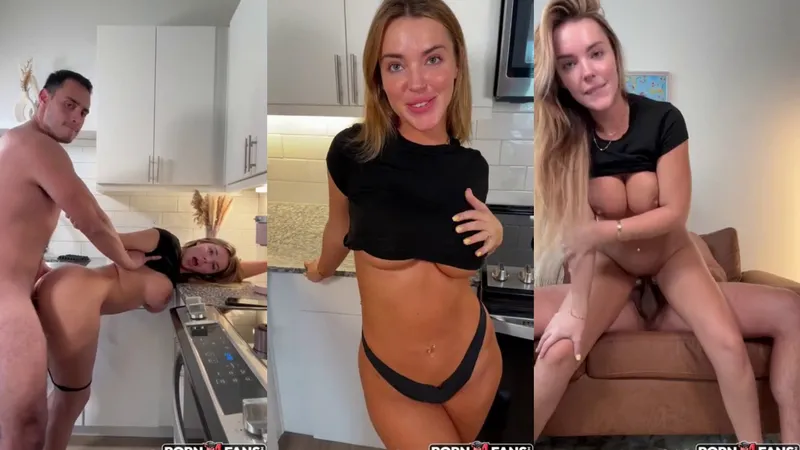 Marie Dee Leaked Kitchen Sex Tape