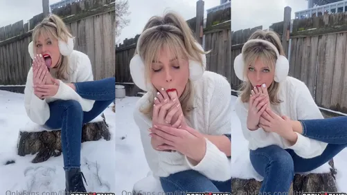 Mae-Winters Outdoor Toe Sucking Porn Video Leaked