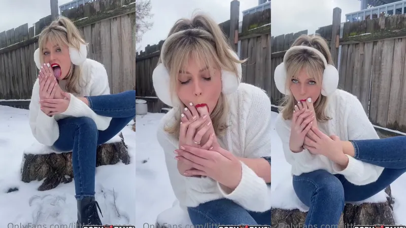Mae-Winters Outdoor Toe Sucking Porn Video Leaked