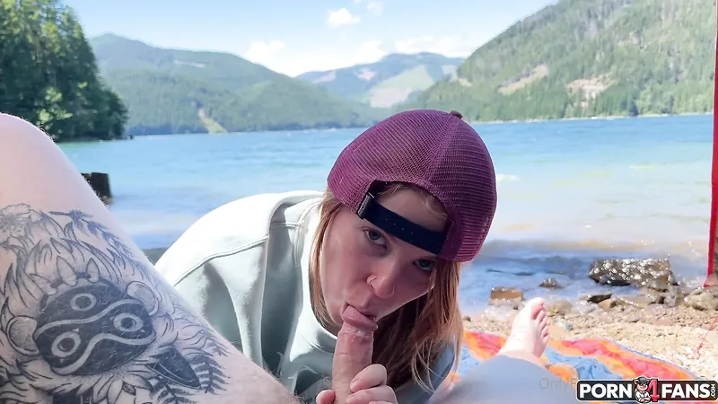 TheIvoryFox Leaked Outdoor Sex By The Lake