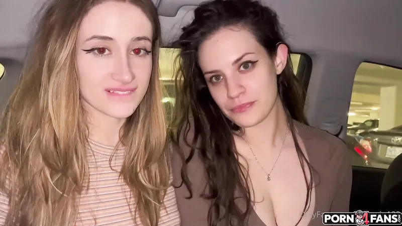 Bronwin Aurora Car Threesome With Quinn Finite Porn Video Leaked