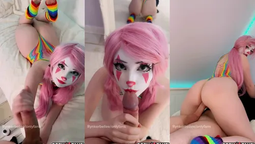 Cute Clown Rynkerbelle Leaked Sex Tape