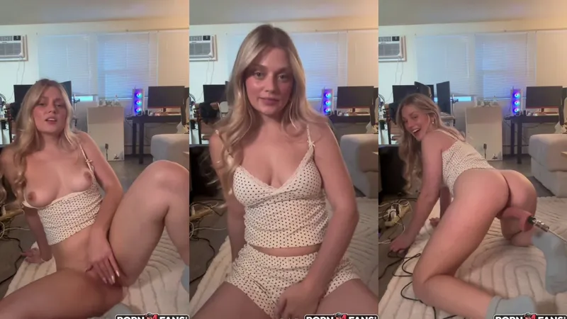 Hazel Winters Fucked By Dildo Machine Video Leaked