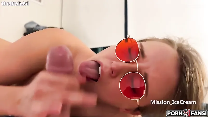 MissionIceCream Leaked POV Blowjob Video