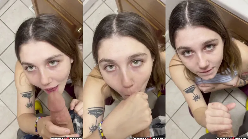 Alexis Evans Risky Blowjob At Local Party Porn Video Leaked