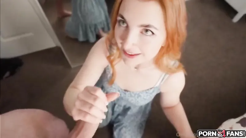 Petite Redhead  Little_red_doll Fucked In Her Sundress