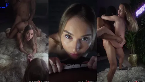 Skinny Princess Polly Gets Banged By a BBC