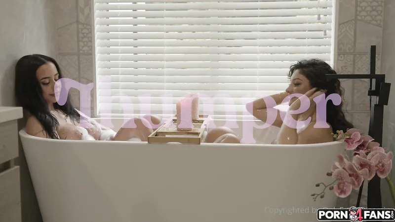 Amara Rivers Fucked By JasminX's Strap On