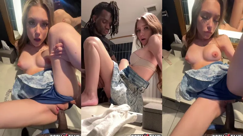 Sno Marie Has Her Pussy Licked And Pounded In The Bathroom