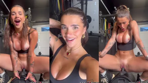 Hot Arikytsya Rides a Sex Torso In The Gym