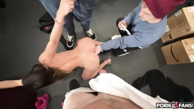 Bryce Adams Gets Railed By Her Office Co-Workers