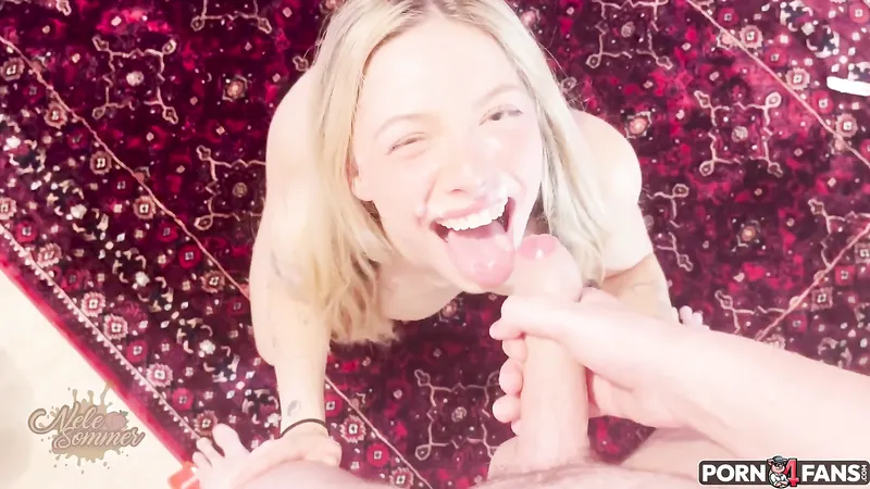 German Hottie Nele Sommer Lets Roommate Bang Her Pussy