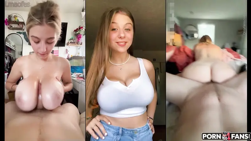 Busty Blonde Lynntoria Porn Music Video