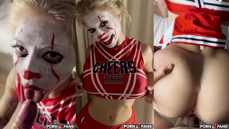 ThisKindaSnow Penny Wise Roleplay Sex Tape