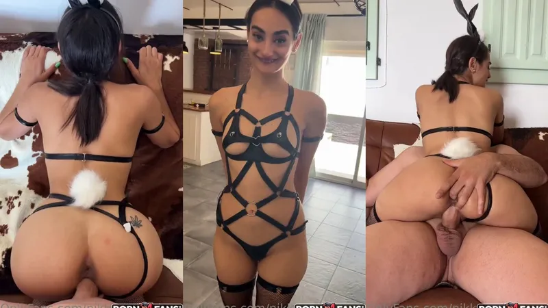 Hot Burlesque Girl PetiteNikky Sex Tape - Part 1